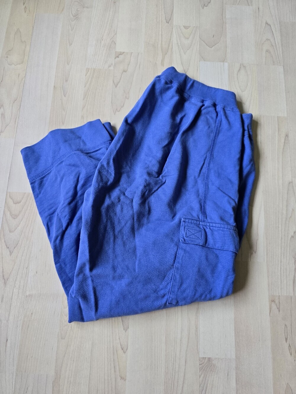 Hanna Andersson Cropped Cargo 100% Cotton Pants Size Medium